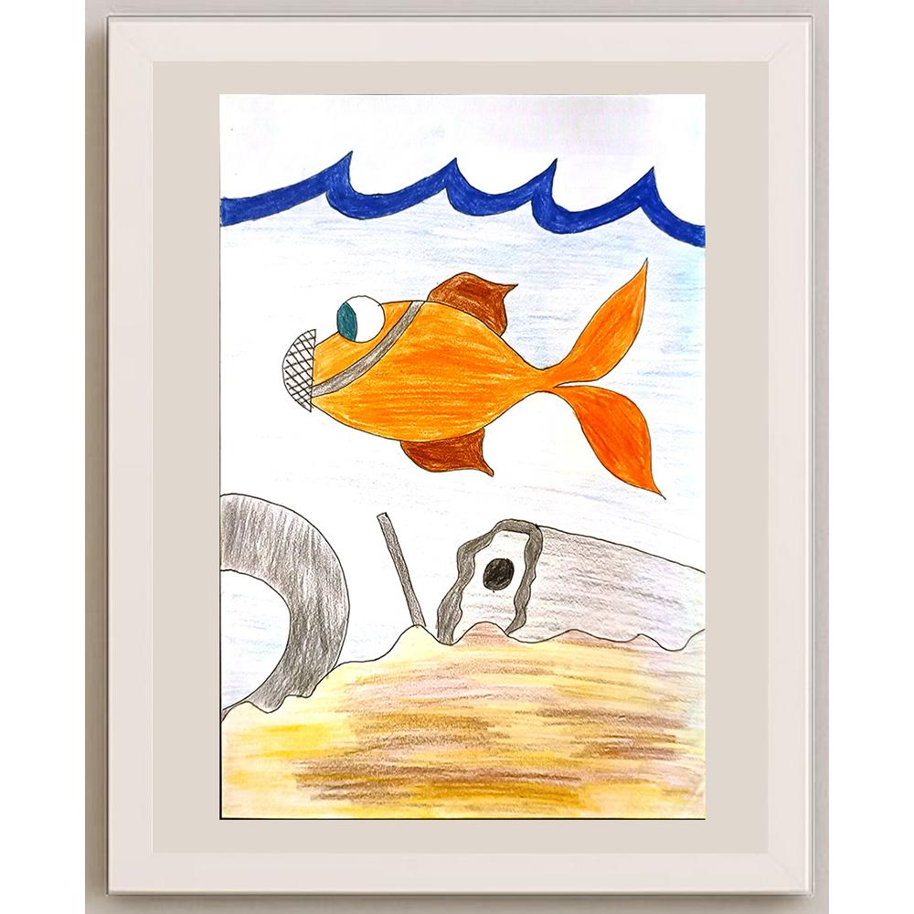 İrem Karakula 29x21cm Orijinal Karikatür BOD06882