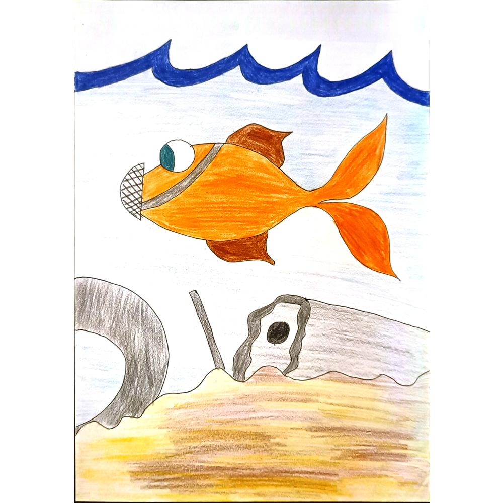 İrem Karakula 29x21cm Orijinal Karikatür BOD06882