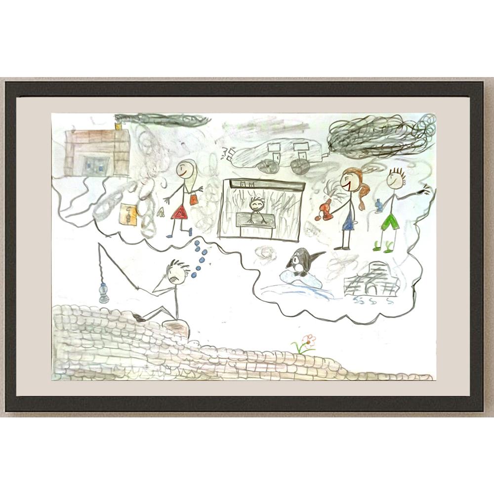Melisa Yasemin 29x21cm Orijinal Karikatür BOD06886