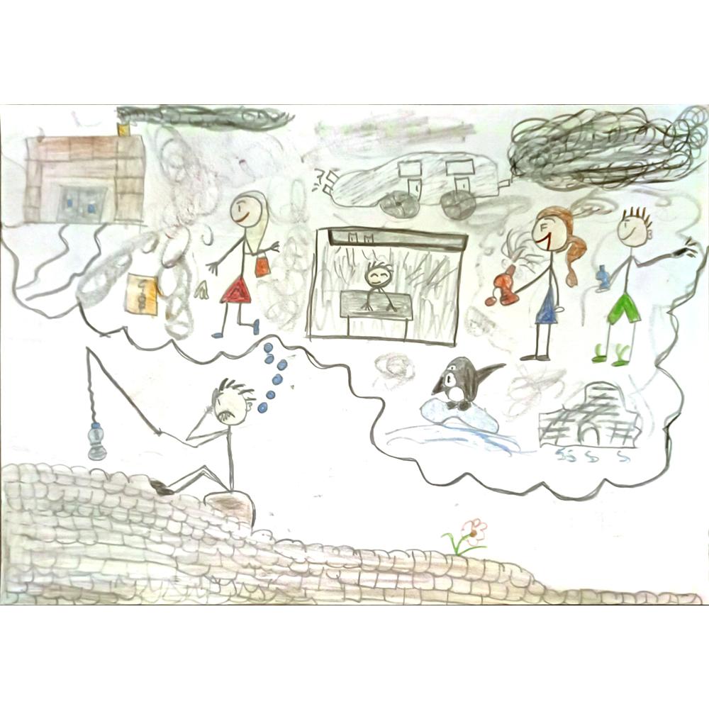 Melisa Yasemin 29x21cm Orijinal Karikatür BOD06886