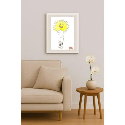 ÇığılŞener 29x21cm Orijinal Karikatür BOD06894