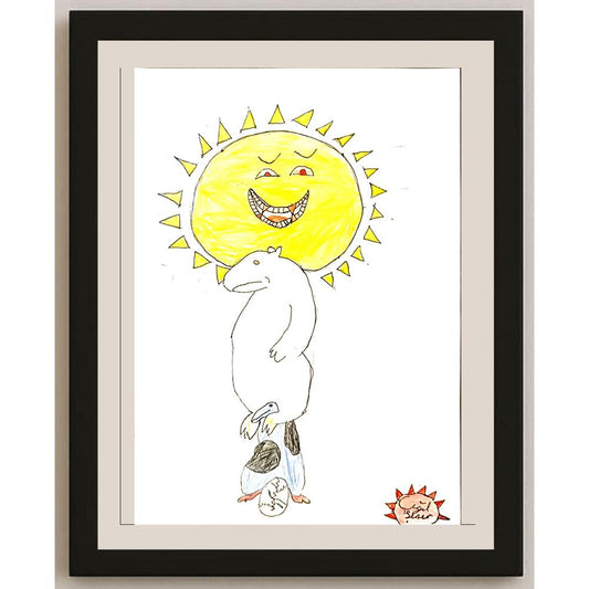 ÇığılŞener 29x21cm Orijinal Karikatür BOD06894