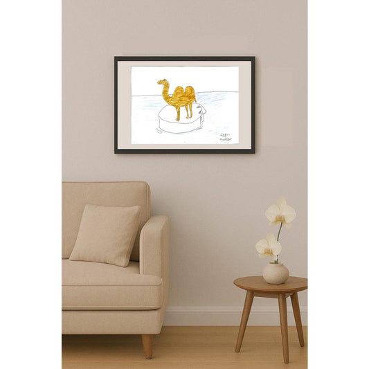 Çağrı Aydoğar 29x21cm Orijinal Karikatür BOD06895