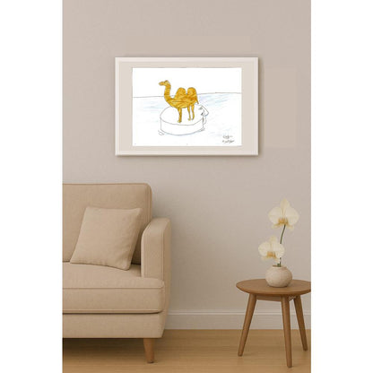Çağrı Aydoğar 29x21cm Orijinal Karikatür BOD06895