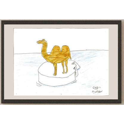 Çağrı Aydoğar 29x21cm Orijinal Karikatür BOD06895