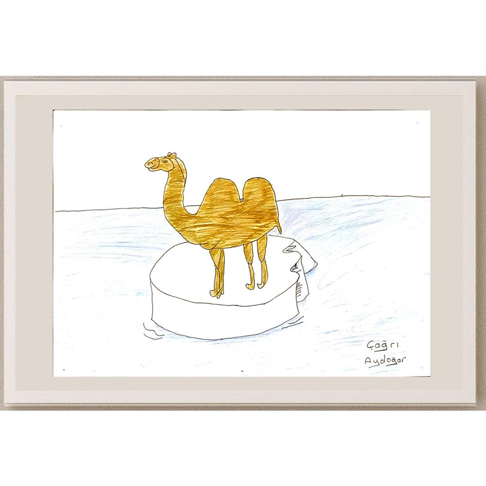 Çağrı Aydoğar 29x21cm Orijinal Karikatür BOD06895