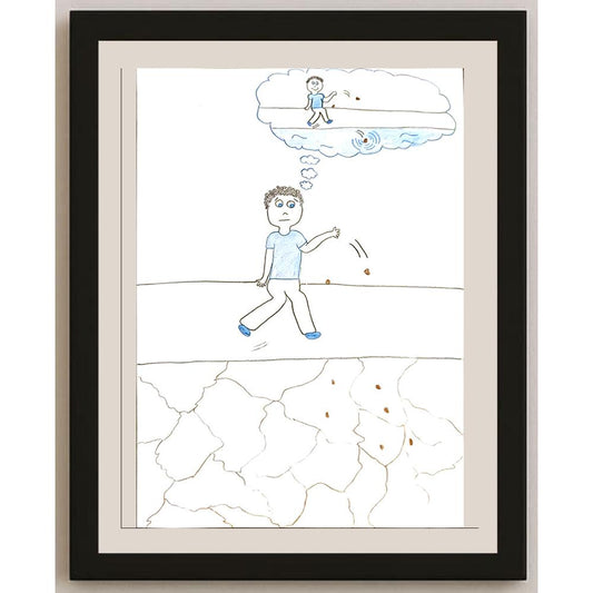 Aydan Güler 29x21cm Orijinal Karikatür BOD06898