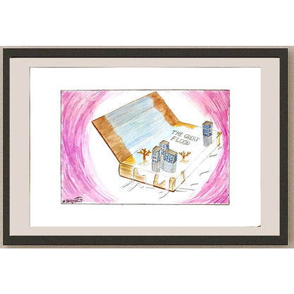 Berfin Nur 29x21cm Orijinal Karikatür BOD06904