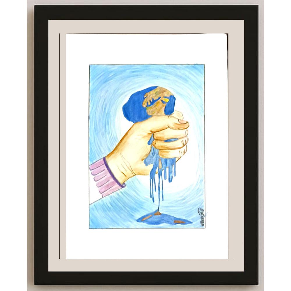 Berfin Nur 29x21cm Orijinal Karikatür BOD06905