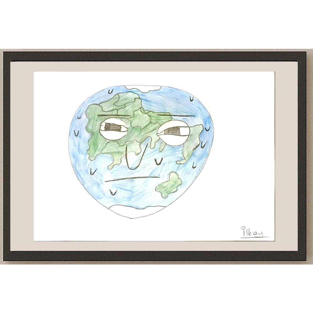 İlkay Deniz 29x21cm Orijinal Karikatür BOD06911