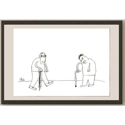 EkinÖzeskici 29x21cm Orijinal Karikatür BOD06918