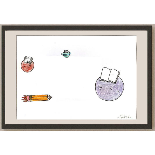 Çevik Basmacı 29x21cm Orijinal Karikatür BOD06930
