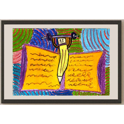 Ferahnaz Culum 29x21cm Orijinal Karikatür BOD06951