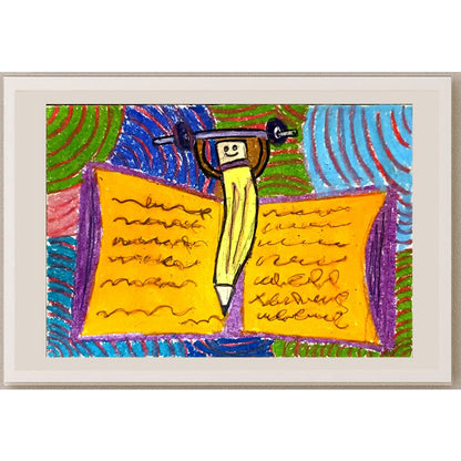 Ferahnaz Culum 29x21cm Orijinal Karikatür BOD06951
