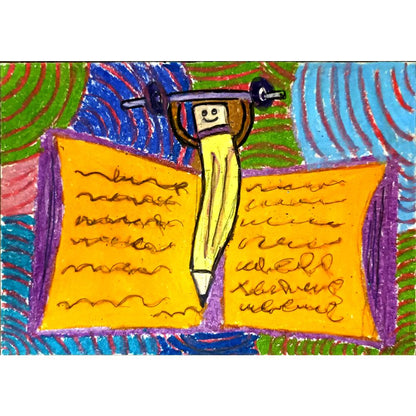 Ferahnaz Culum 29x21cm Orijinal Karikatür BOD06951