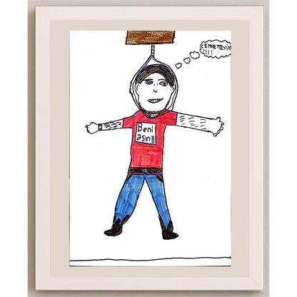 Çınar Taş 29x21cm Orijinal Karikatür BOD06956