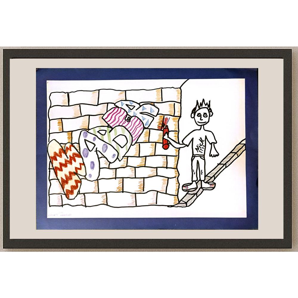 Erdenay Turan 29x21cm Orijinal Karikatür BOD06965