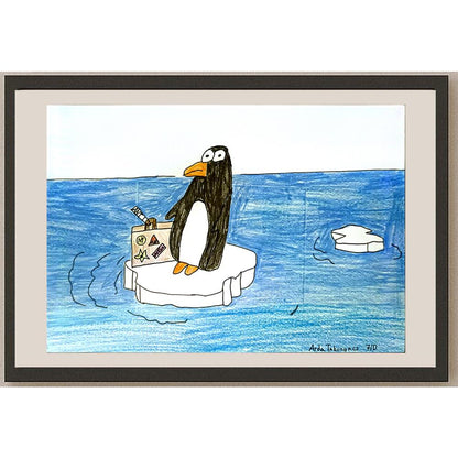 Arda Takunyacı 29x21cm Orijinal Karikatür BOD06971