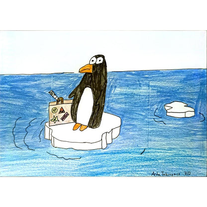 Arda Takunyacı 29x21cm Orijinal Karikatür BOD06971