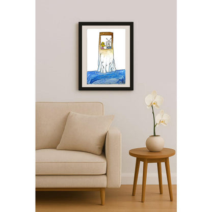 Turan Deniz Kutay 35x25cm Orijinal Karikatür BOD06973