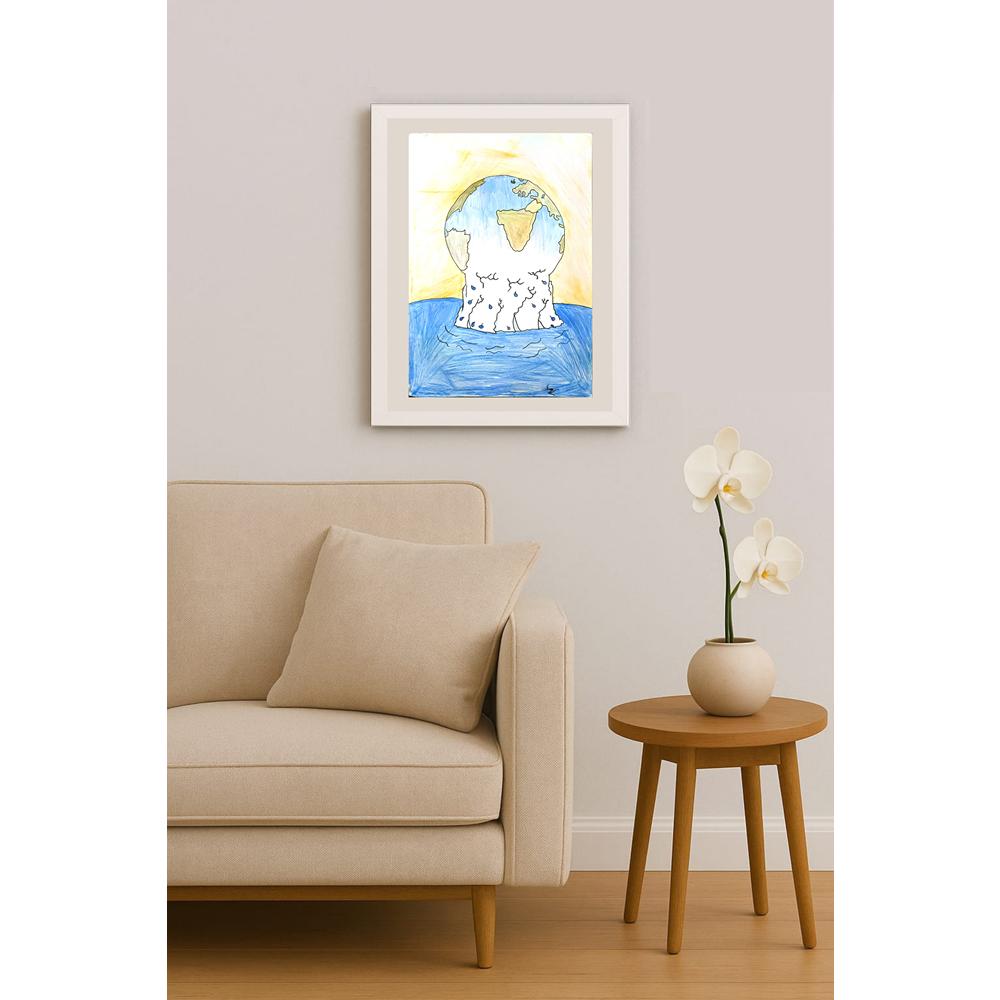 Ege Bayraktaroğlu 35x25cm Orijinal Karikatür BOD06974