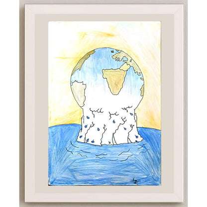 Ege Bayraktaroğlu 35x25cm Orijinal Karikatür BOD06974