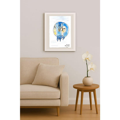 Tuna BarışÜnal 35x25cm Orijinal Karikatür BOD06978