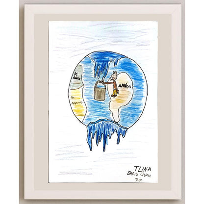 Tuna BarışÜnal 35x25cm Orijinal Karikatür BOD06978