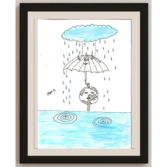 Ertuğrul Korkmaz 29x21cm Orijinal Karikatür BOD06981