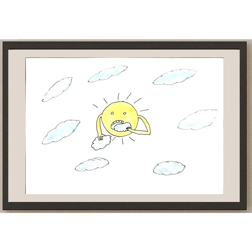 Merve Erdoğan 29x21cm Orijinal Karikatür BOD06988