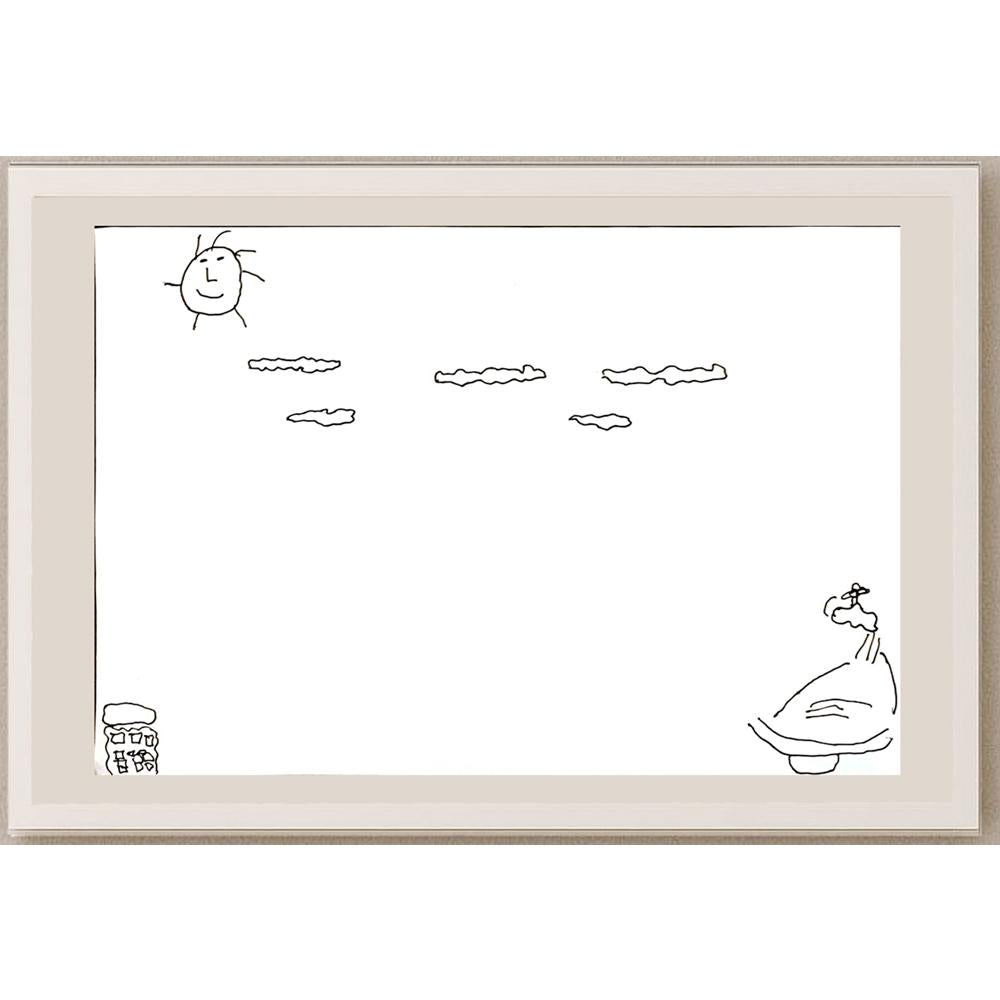 Sevgi Uzunbacak 29x21cm Orijinal Karikatür BOD06990