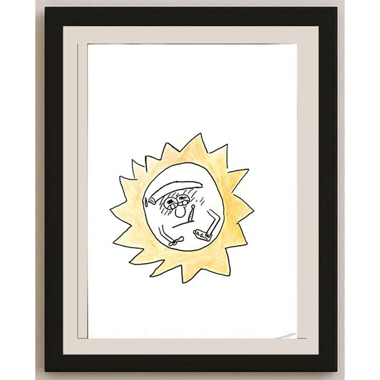 Umut Tunç 29x21cm Orijinal Karikatür BOD06996