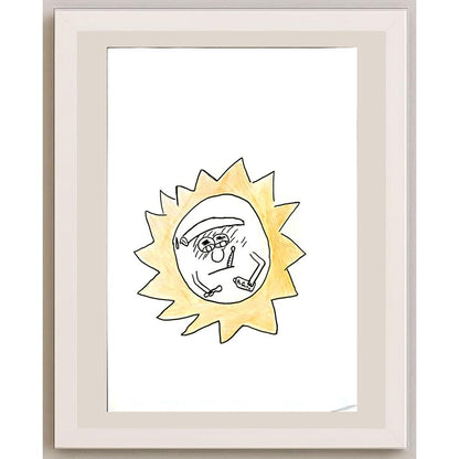 Umut Tunç 29x21cm Orijinal Karikatür BOD06996