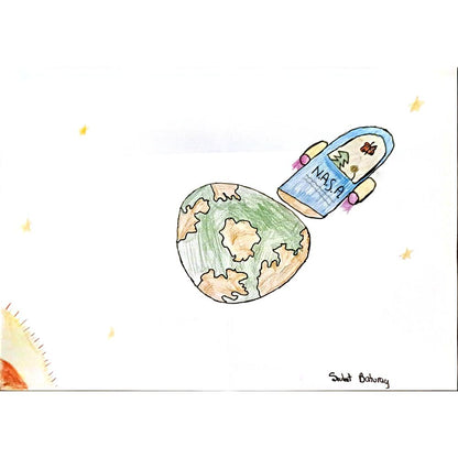 Şevket Baturay 29x21cm Orijinal Karikatür BOD06998