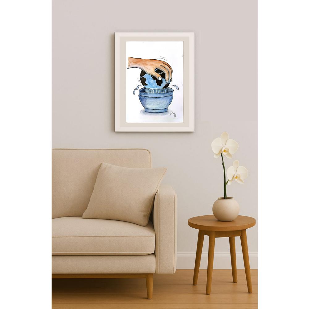 Sümeyye Muş 29x21cm Orijinal Karikatür BOD07014