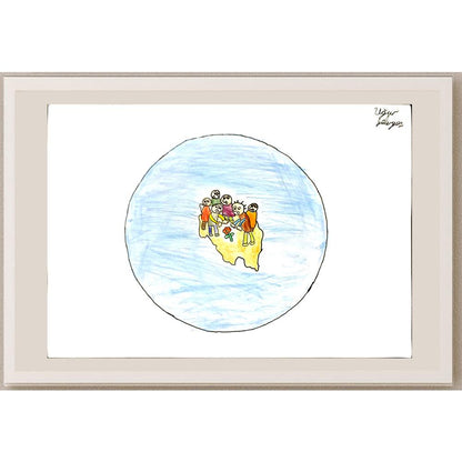 Uğur Güleryüz 35x25cm Orijinal Karikatür BOD07017