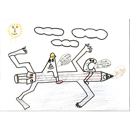 Ceren Toprak 29x21cm Orijinal Karikatür BOD07025