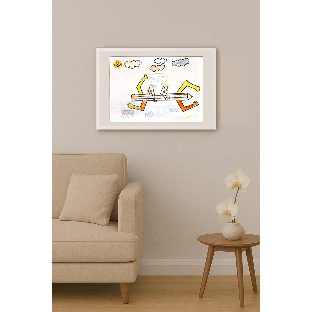 Ceren Toprak 29x21cm Orijinal Karikatür BOD07026