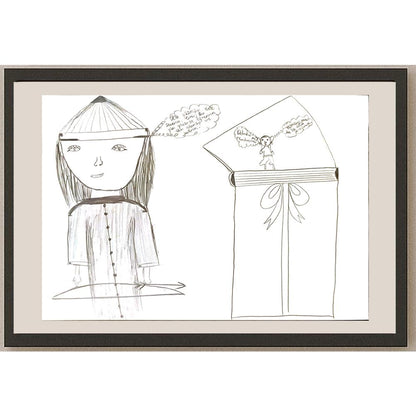 BaharÇınar 29x21cm Orijinal Karikatür BOD07027