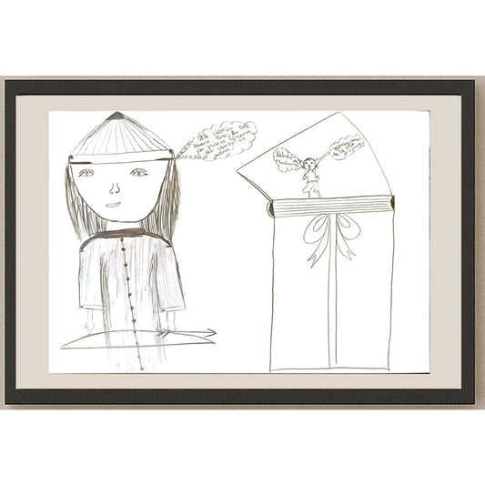 BaharÇınar 29x21cm Orijinal Karikatür BOD07027