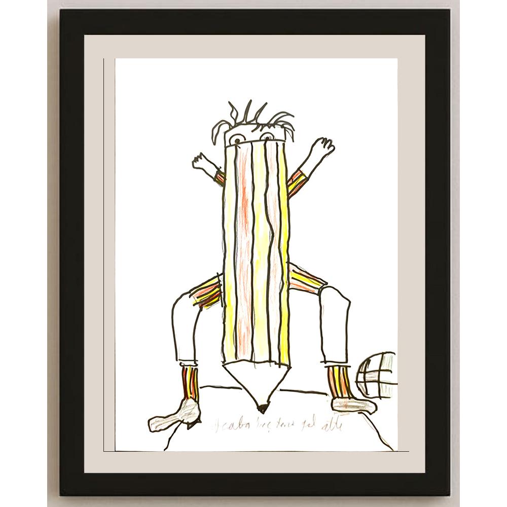 Yılmaz Kaan Bahar 29x21cm Orijinal Karikatür BOD07028