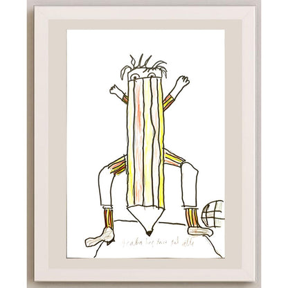 Yılmaz Kaan Bahar 29x21cm Orijinal Karikatür BOD07028