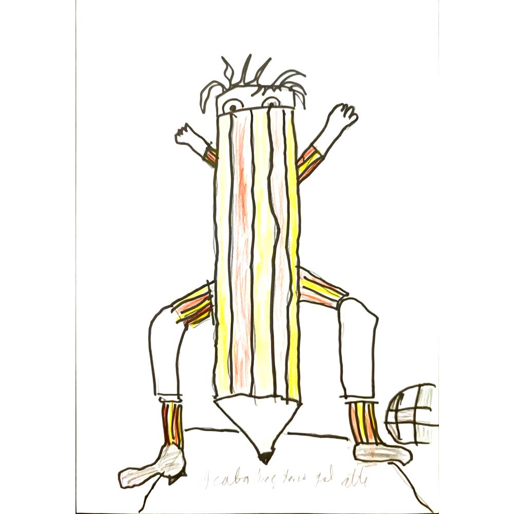 Yılmaz Kaan Bahar 29x21cm Orijinal Karikatür BOD07028
