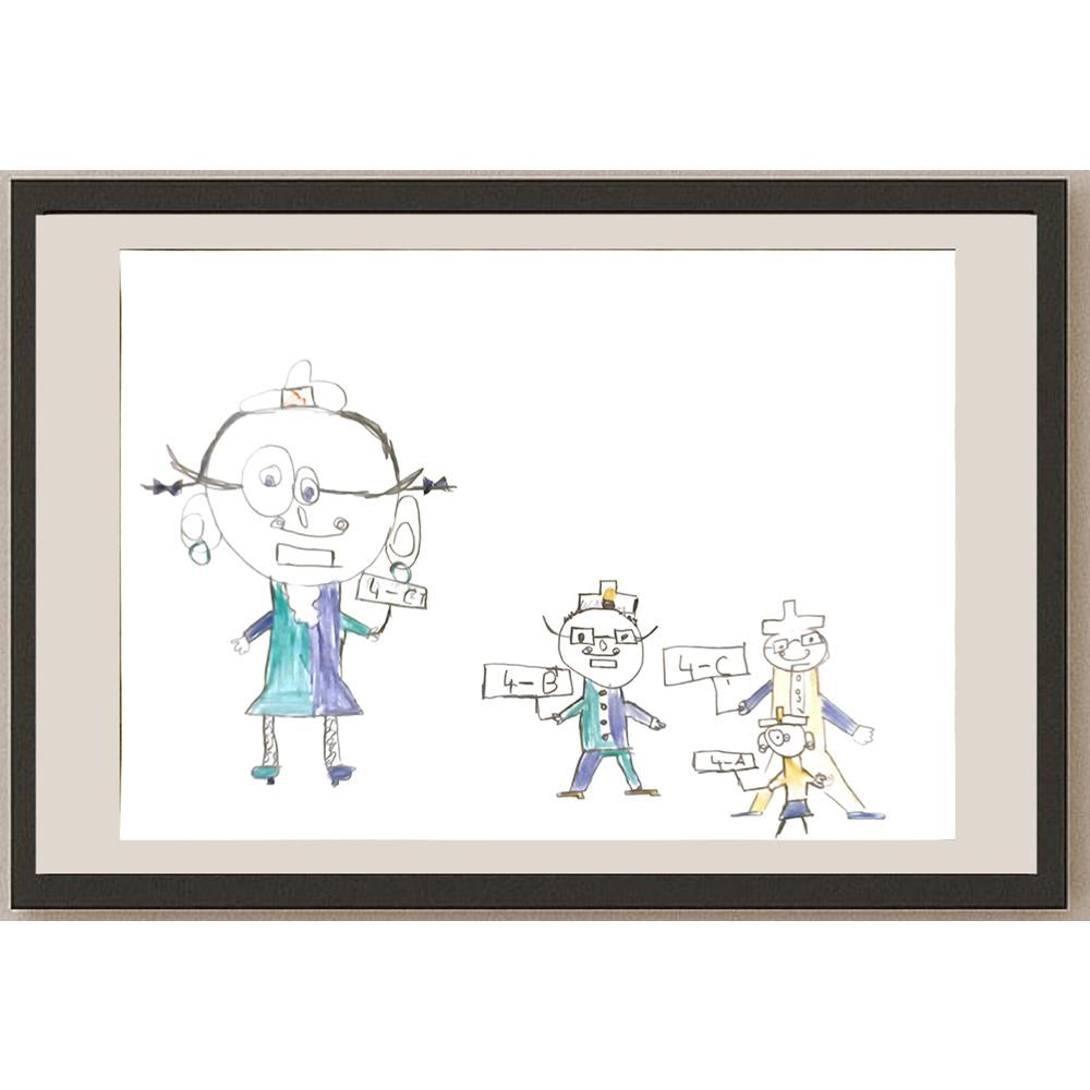 Mustafa Kaptan 29x21cm Orijinal Karikatür BOD07031