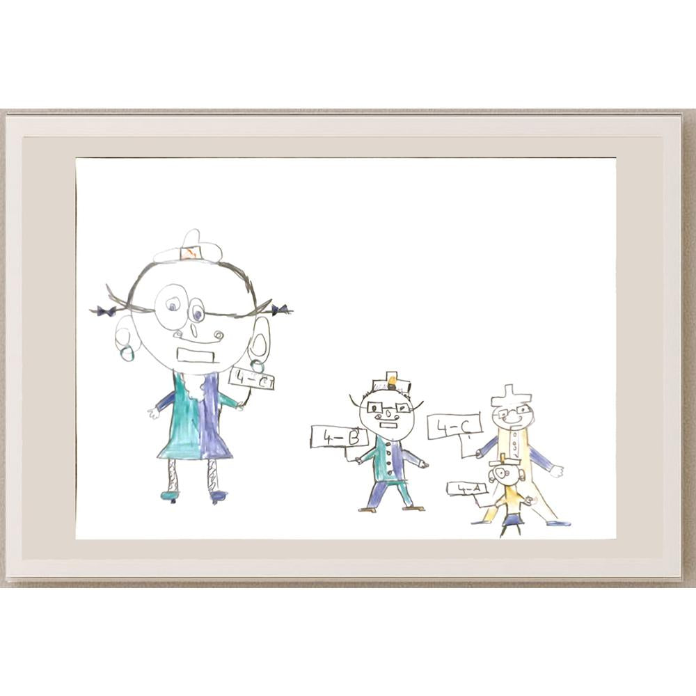 Mustafa Kaptan 29x21cm Orijinal Karikatür BOD07031