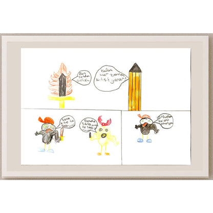 Gökberk Derya 29x21cm Orijinal Karikatür BOD07035