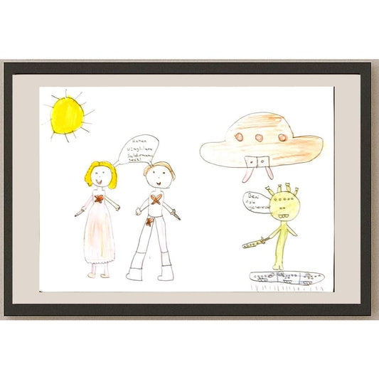 Zeynep Koç 29x21cm Orijinal Karikatür BOD07036