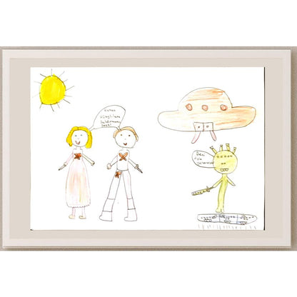 Zeynep Koç 29x21cm Orijinal Karikatür BOD07036