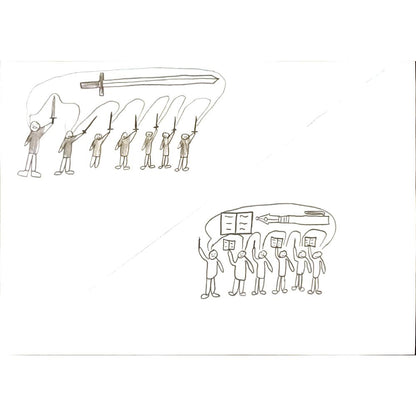 Can Kaygın 29x21cm Orijinal Karikatür BOD07042