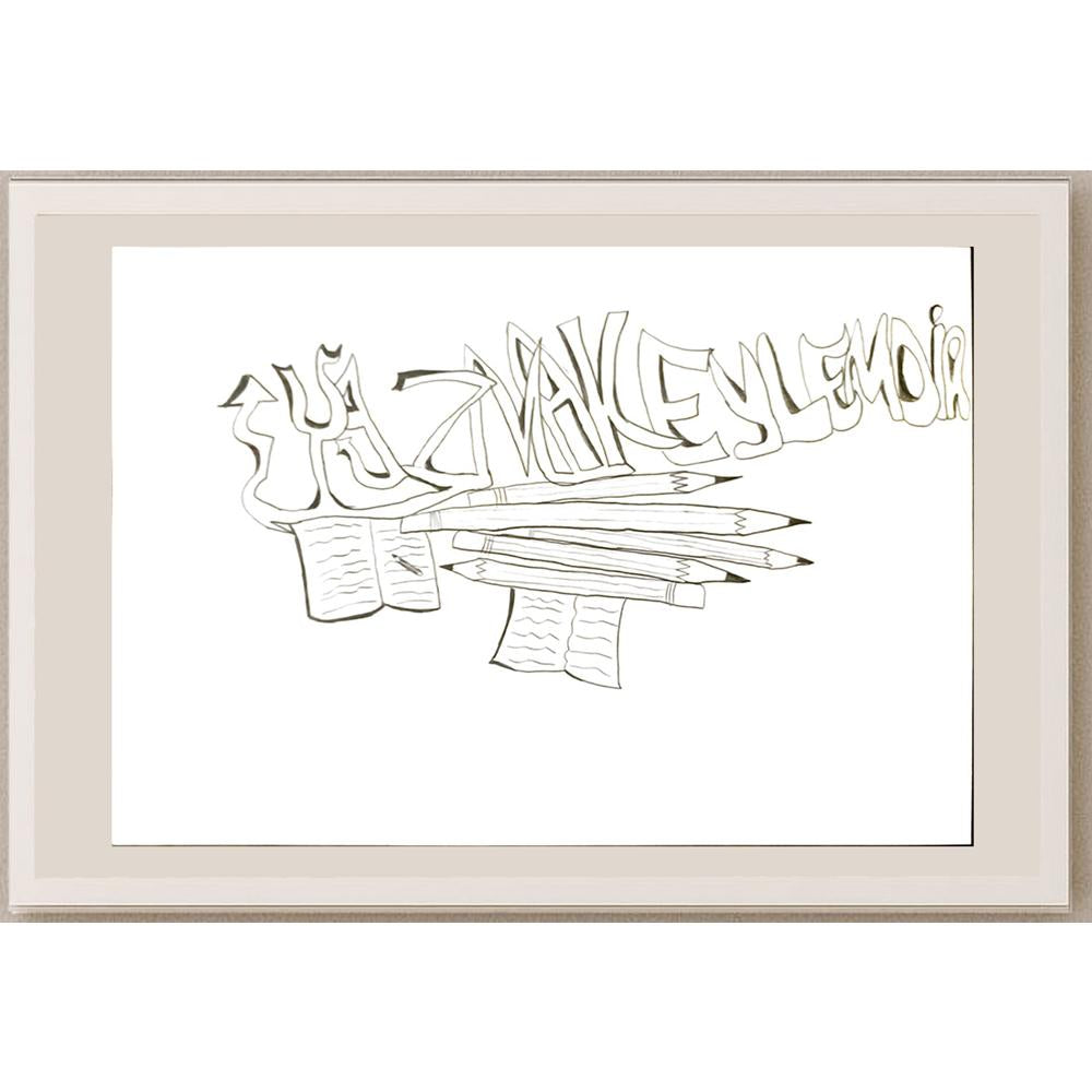 Atakan Kalınyazgan 29x21cm Orijinal Karikatür BOD07051